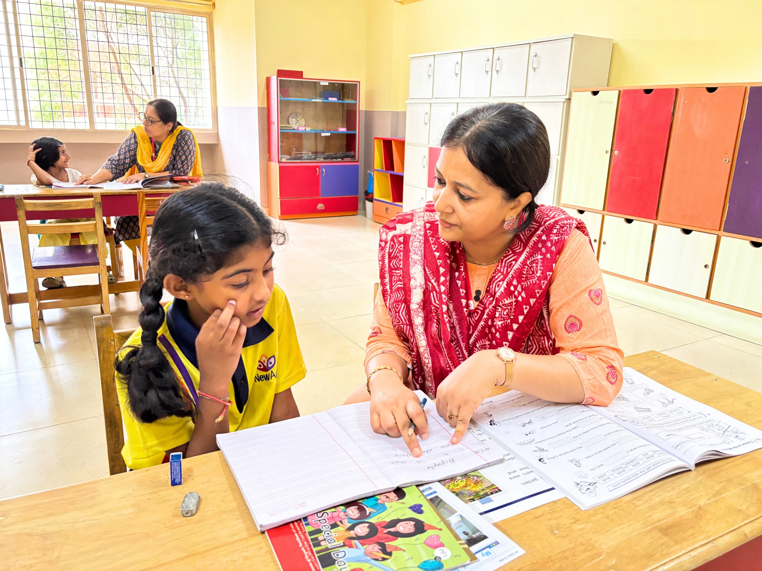 NAWS ICSE Curriculum