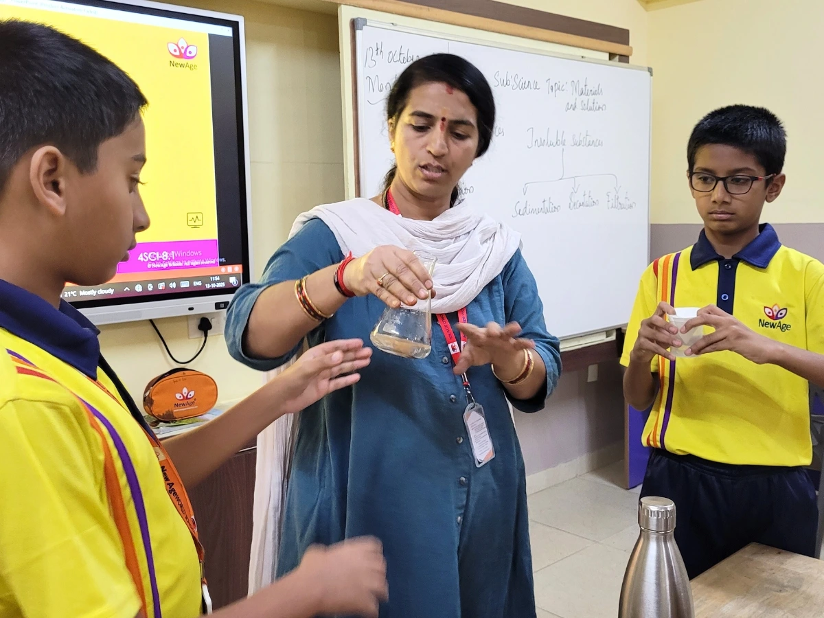 Explore Curriculum at NewAge World School