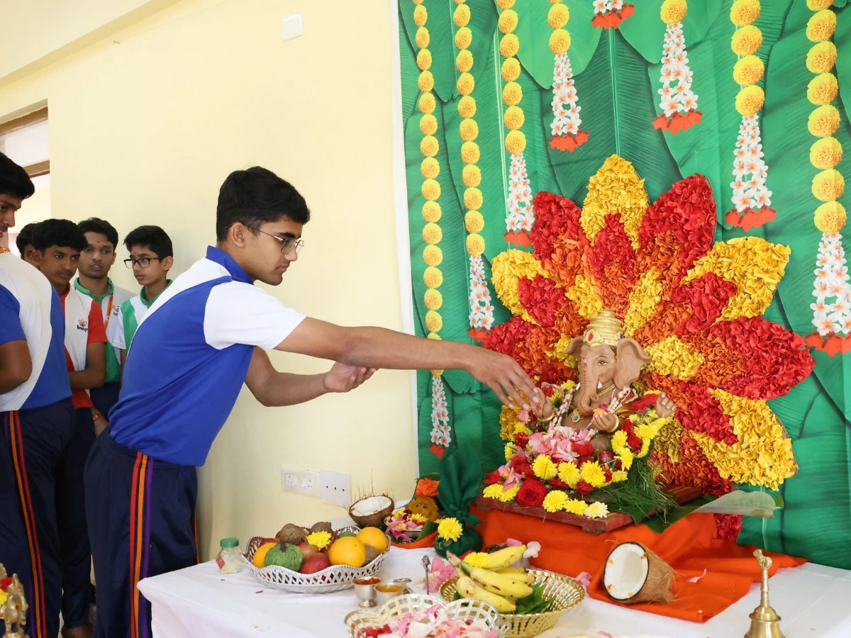 Ganesha Chaturthi Celebration