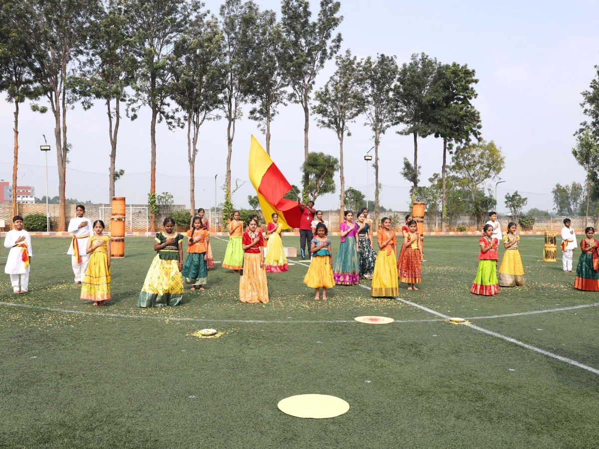Kannada Rajyotsava Celebration