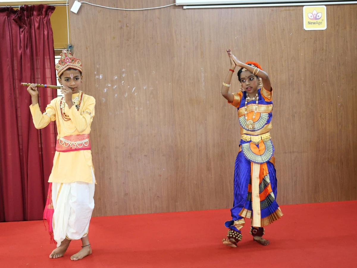 Krishna Janmashtami Celebration
