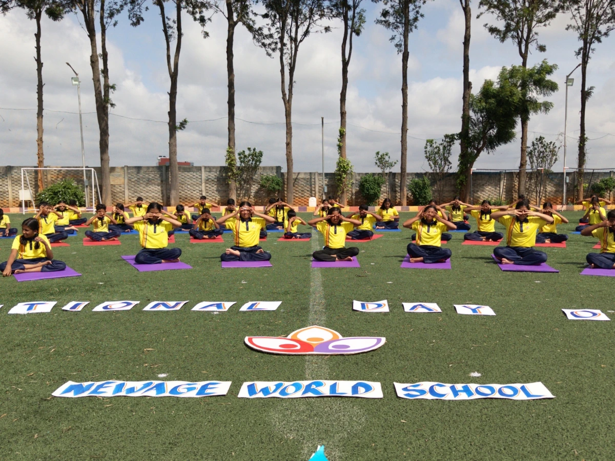 Yoga Day Celebration