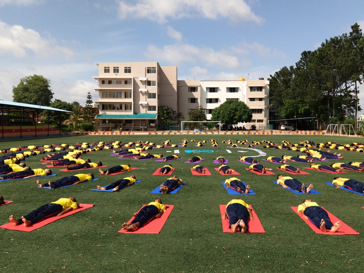 Yoga Day Celebration