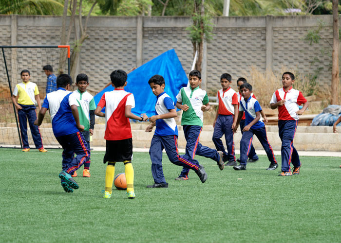 Fun-filled sports day activities at NewAge World School