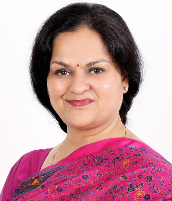 Mrs. Plaboni Iyengar, Primary Head of NewAge World School, fostering young minds with innovative teaching at a top ICSE school in Yelahanka.