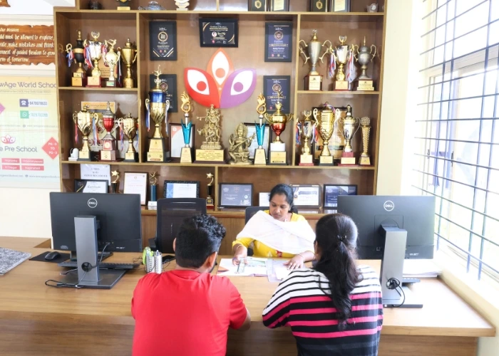 Admission Process - Enquiry