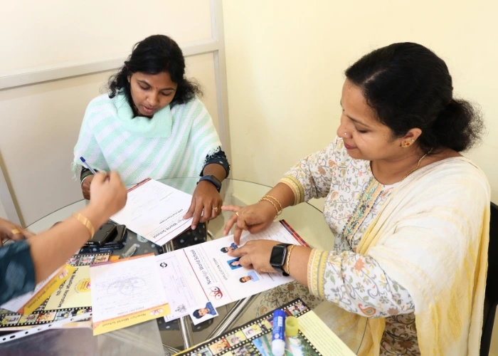 Admission Process Registration & Assessment