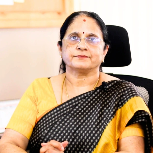 Mrs. Sudha, Curriculum Head at NewAge World School, fostering holistic education at one of the best ICSE schools in North Bangalore.